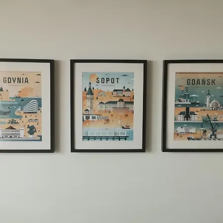 Apartment Kapitanski Gdynia