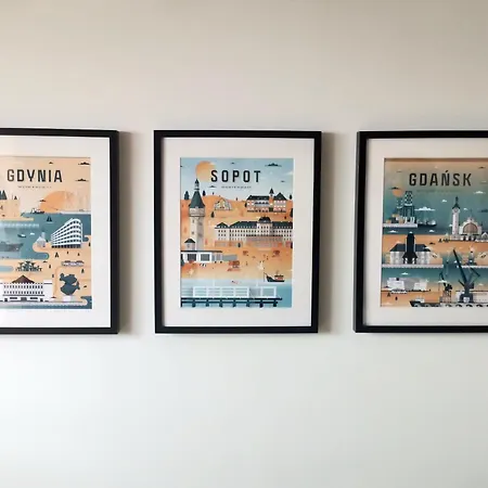 アパート Kapitanski グディニャ