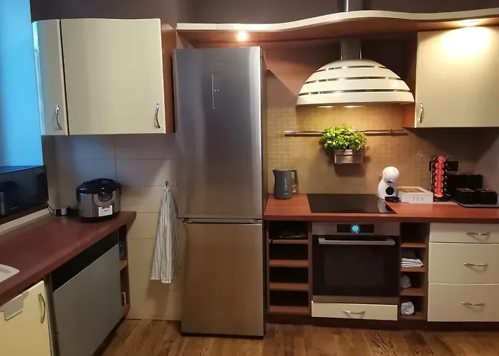 アパート Kapitanski